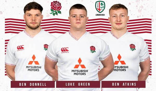 England U20s name three Exiles in squad for Scotland